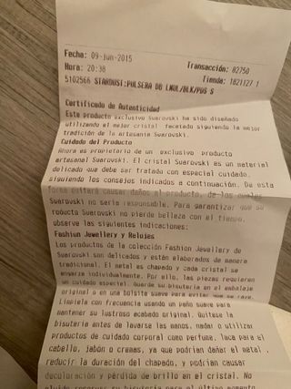 Pulsera/Gargantilla Swarovski Stardust Collection