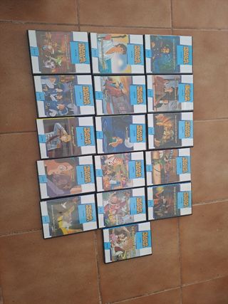 Lote Películas Infantiles DVD