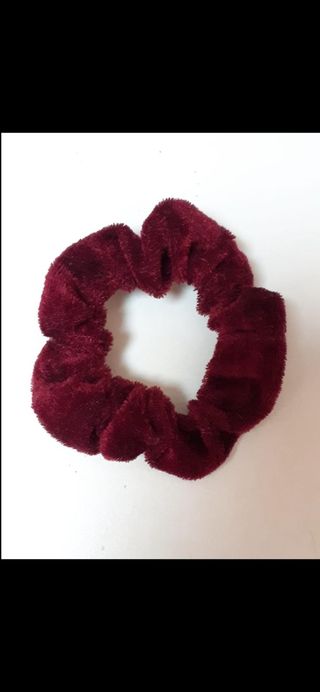 Bracciale in velluto elasticizzato