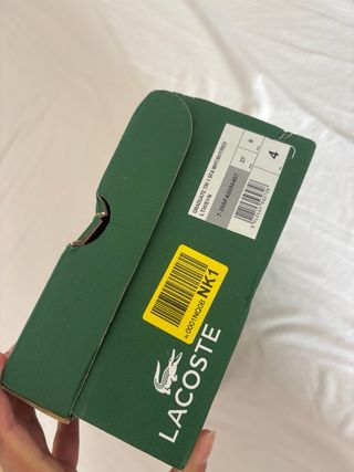 Zapatillas Lacoste
