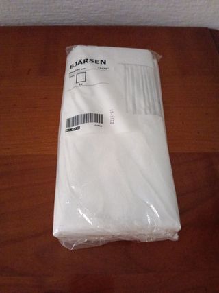 Cortina Bjärsen Ikea Blanca