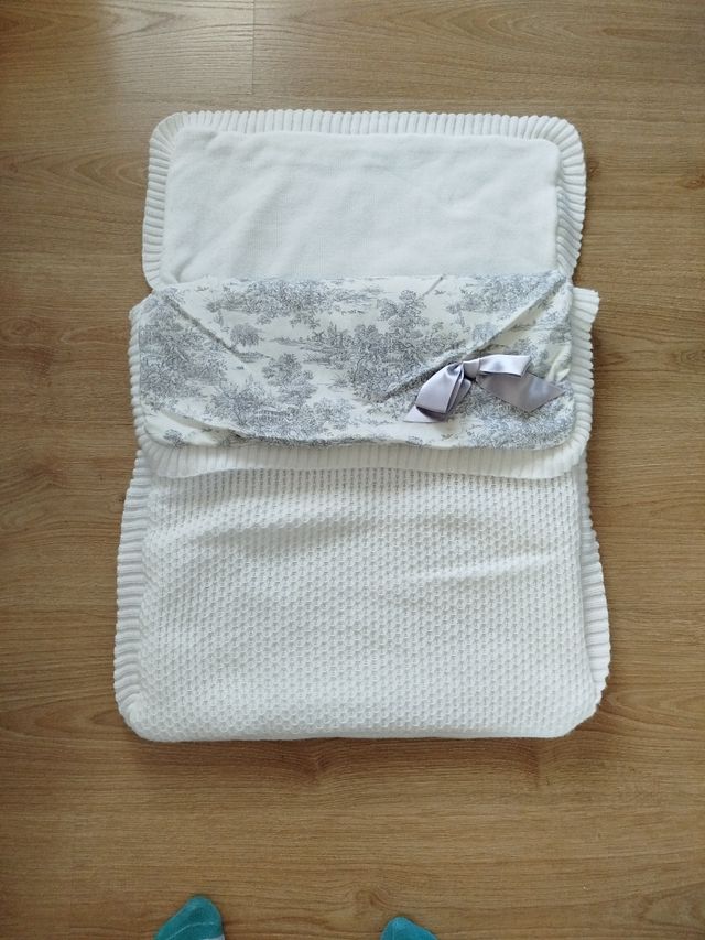 Saco arrullo capazo recién nacidos