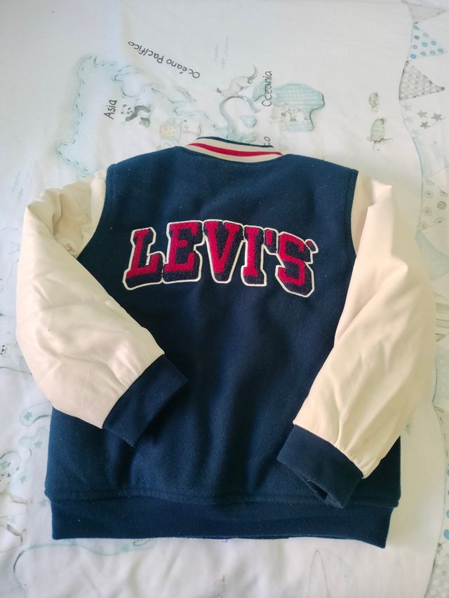 Chaqueta Bomber Levi's Acolchada