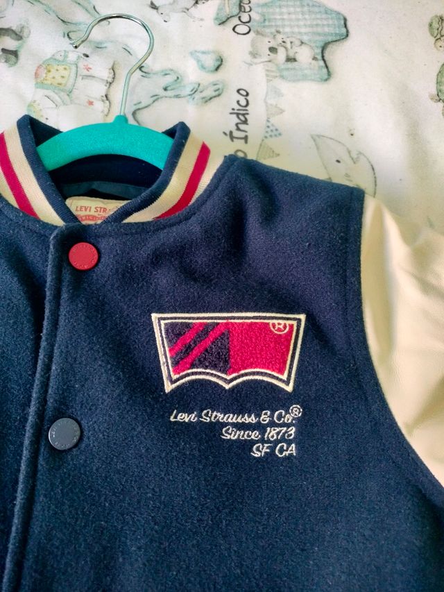 Chaqueta Bomber Levi's Acolchada