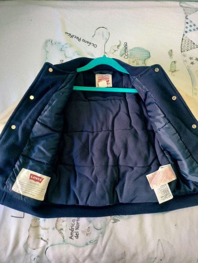 Chaqueta Bomber Levi's Acolchada