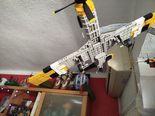 Maqueta Mustang P51 gran tamaño