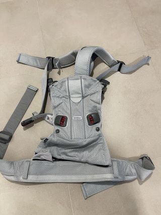 Mochila Porta Bebé BabyBjörn Gris
