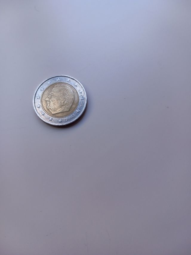 Moneda 2 euros Bélgica 2003..2,70 euros