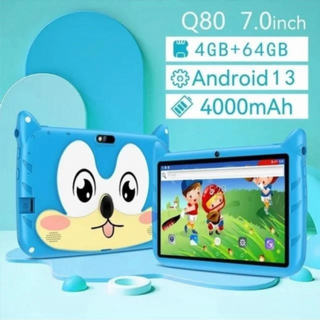 Tablet Android 13 4 GB RAM / 64 GB ROM AZUL