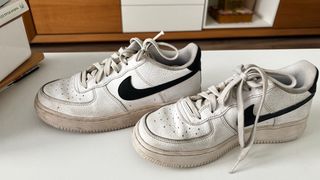 Zapatillas Nike Air Force 1 Blancas y Negras
