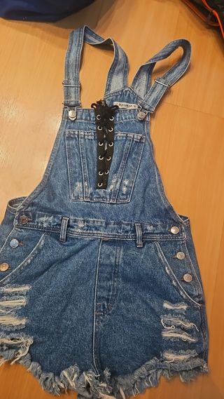 Mono vaquero Pull&Bear desgastado