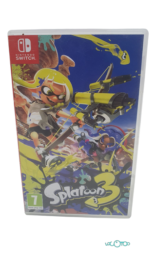 Videojuego Splatoon 3 Nintendo Switch