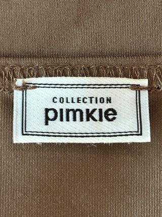 Top Marrón Tirantes Finos