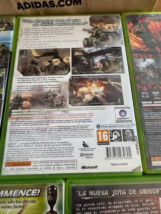 Pack 3 Juegos Xbox 360