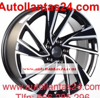 Kit de 4 llantas Volkswagen golf gt10 18