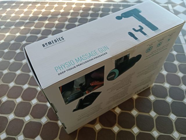 Pistola Masaje HoMedics Physio Percusión