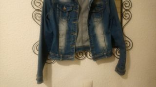 Chaqueta Vaquera Goodies Jeans Azul