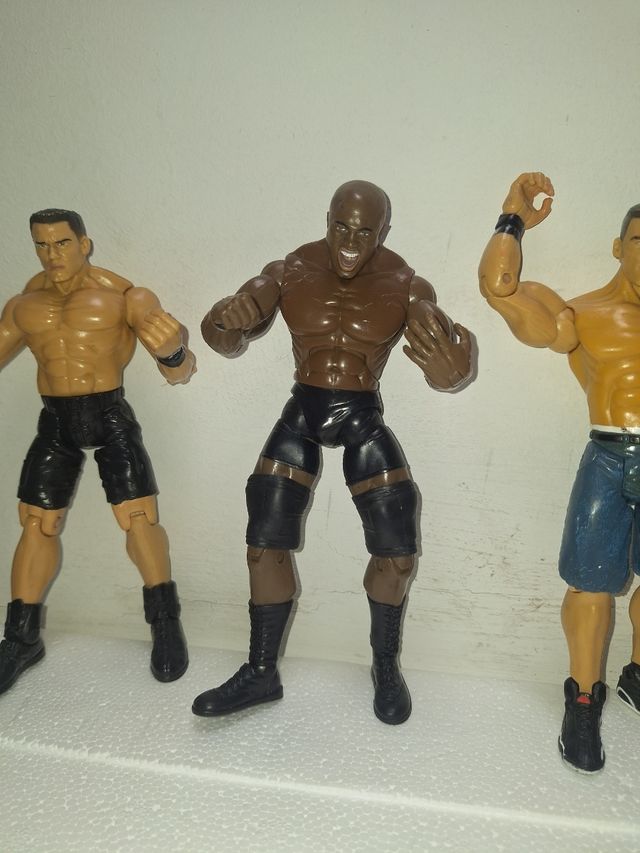 Muñecos WWE del 2012.  (5€ INDIVIDUAL)