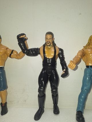 Muñecos WWE del 2012.  (5€ INDIVIDUAL)