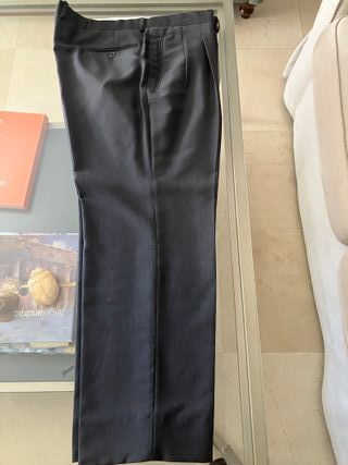 Traje Emidio Tucci Gris invierno