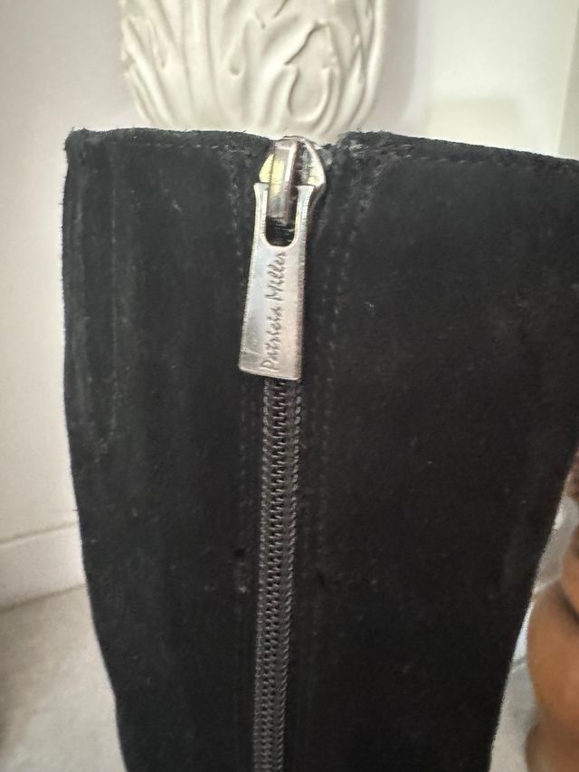 Botas altas de piel Patricia Miller