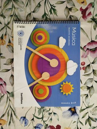 Libro Música 1 Primaria Santillana