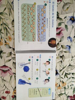 Libro Música 1 Primaria Santillana