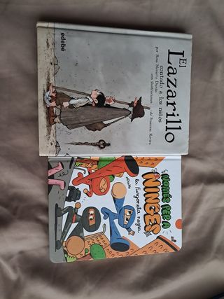 El Lazarillo contado a los niños (Clasicos Para...