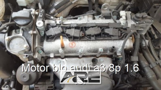 Motor blp audi a3 8p 1.6 fsi.