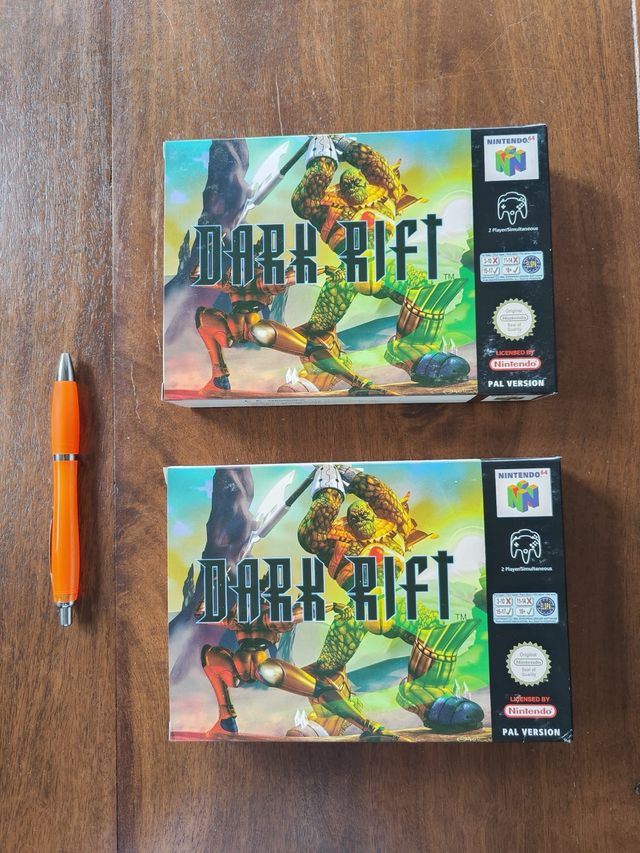 Dark Rift Nintendo 64 PAL