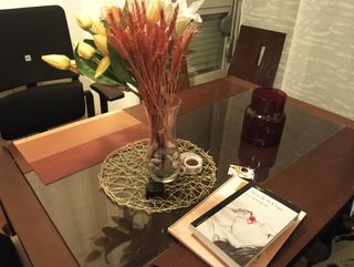Mesa de comedor y 6 sillas