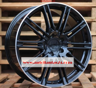 P7P17 Kit de 4 llantas porsche varios tama