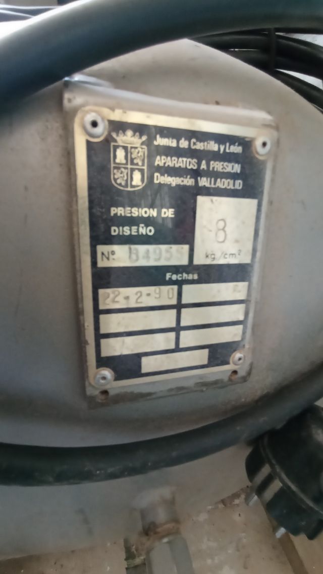 Compresor de aire 500L