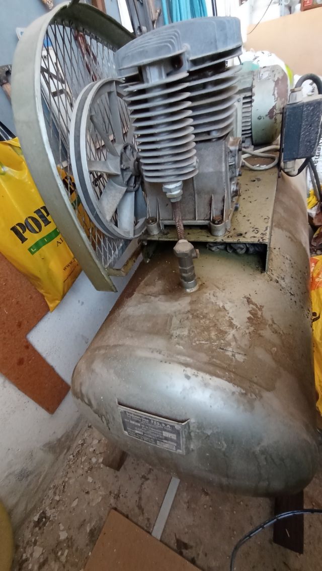 Compresor de aire 500L