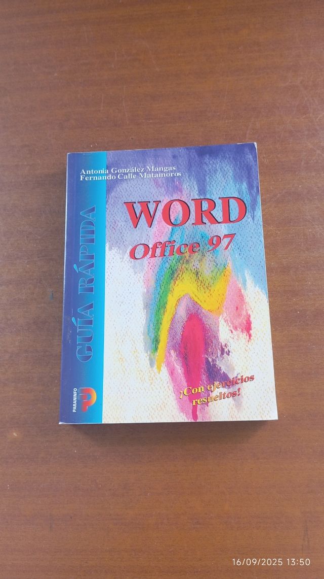Lote libros: AutoCAD Practico 14 + Word Office 97