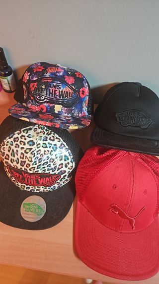 Gorras Vans