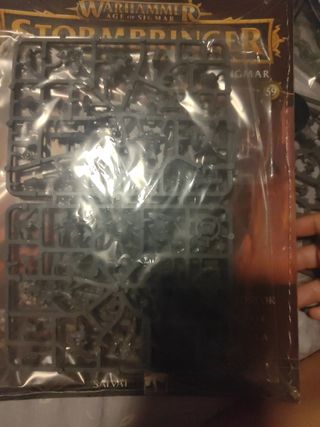 Warhammer Age of Sigmar Atronadores Grundstok