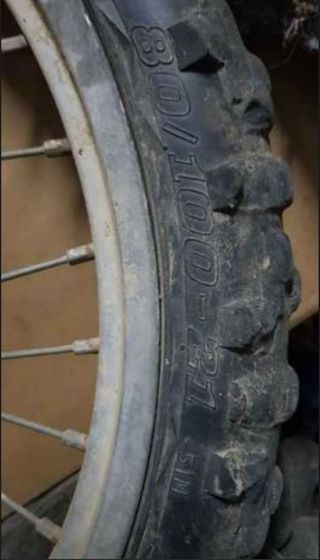 Rueda trasera Derbi Senda R