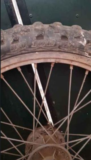 Rueda trasera Derbi Senda R