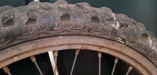 Rueda trasera Derbi Senda R