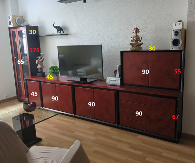 Mueble de comedor moderno