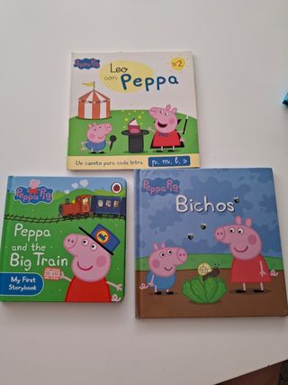 Lote cuentos pepa pig