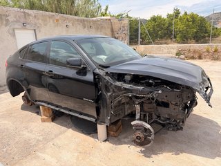 BMW X6  E71  2014 para piezas