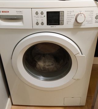 Lavadora Bosch Avantixx 7
