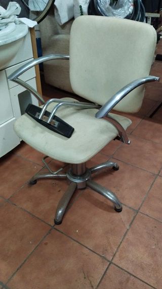 Sillón de peluquería