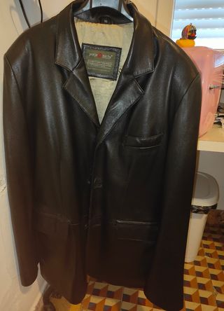 Chaqueta de cuero George Gina & Lucy Negra