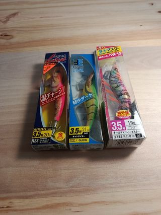 Señuelos Eging Pesca Dartmaster