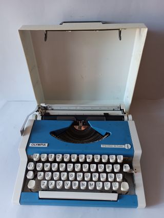 Olympia Traveler de Luxe, maquina escribir.
