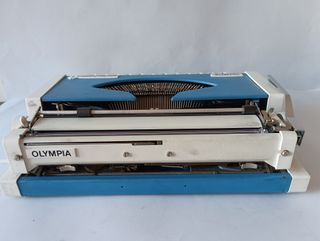 Olympia Traveler de Luxe, maquina escribir.