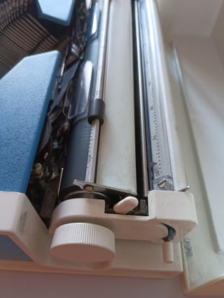 Olympia Traveler de Luxe, maquina escribir.